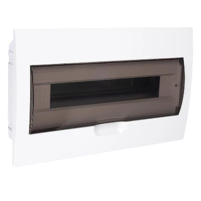 Бокс модульный встраив. PDB/R 1018 WH (ЩРВ-П-18) IP41 пластик. Pro JazzWay 5071766