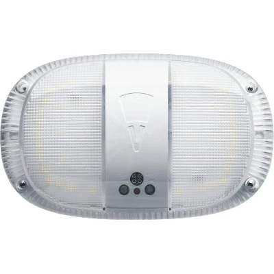 Светильник светодиодный 82 744 DPB-02-8-4К-IP40-01-LED АНТЕЙ 8Вт 4000К IP40 880лм ЖКХ с оптико-акустич. датчиком Navigator 82744