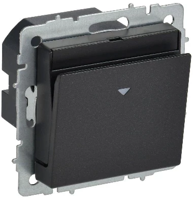 Выключатель карточный BRITE 30А ВС10-1-8-БрЧ механизм черн. IEK BR-V11-0-10-K02