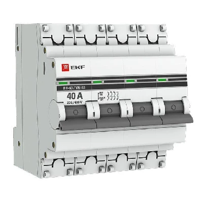 Выключатель нагрузки 4п 40А ВН-63 PROxima EKF SL63-4-40-pro