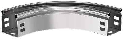 Угол для лотка плавный 90град. 100х50 Г01 ESCA IEK CPG01-0-90-050-100
