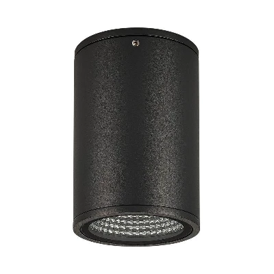 Светильник LGD-FORMA-SURFACE-R90-12W Day4000 (BK 44 deg 230В) (IP54 металл) Arlight 037260
