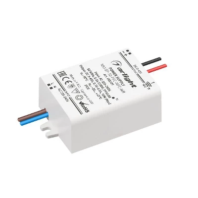 Блок питания ARJ-SP-10-PFC-NFC-WR 10Вт 3-45В 0.15-0.5А IP20 пластик Arlight 050109