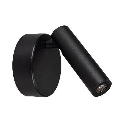 Светильник SP-BED-NB-R90-3W Warm3000 (BK 20 deg 230В) (IP20 металл) Arlight 034061