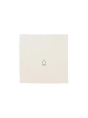 Кнопка звонка СП ZIMA IP20 безвинт. зажим слон. кость LEZARD 704-9088-103QC