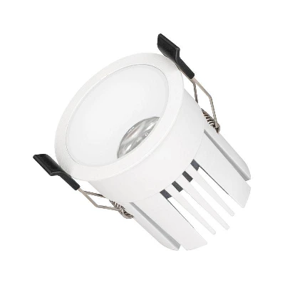 Светильник светодиодный MS-ATLAS-BUILT-R66-15W Warm3000 (WH-WH 35 deg 230В) IP20 металл Arlight 037185(1)