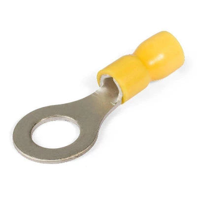 Наконечник кабельный кольцевой изолированный НКИ 6.0-8 EasyFix КВТ 90898