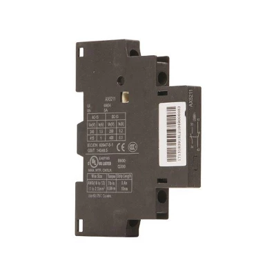 Контакт вспомогательный боков. AX03-S8 20 для NS8 CHINT 570110