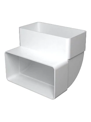 Колено вертикальное 90град. 60х120 ERA 612КВП