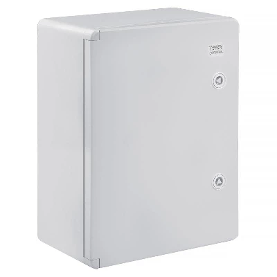 Корпус ударопрочный ЩМПп 400х300х170 IK10 IP65 АБС пластик PRIZMA TOKOV ELECTRIC TKE-PZ-PB03-IK10-IP65