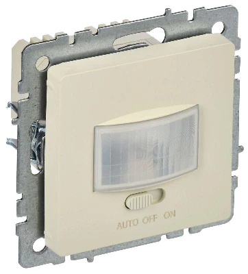 Датчик движения BRITE ДС10-1-БрКр механизм беж. IEK BR-MS10-N-150-05-K10