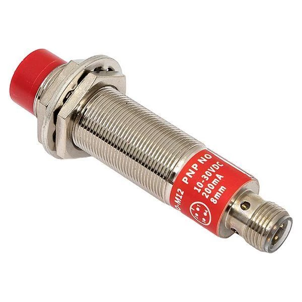 Датчик индуктивный бесконтактный EKF PROXIS-2-18-08-N-NO-M12 2
