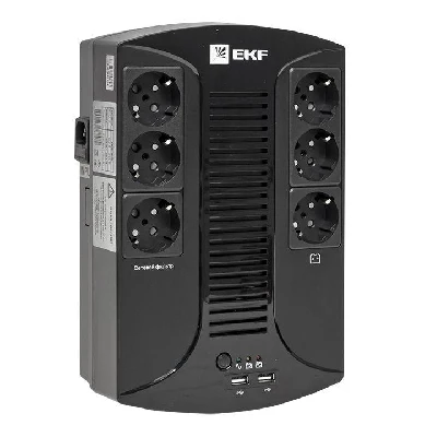 Источник бесперебойного питания линейно-интерактивный E-Power Home 800ВА PROxima EKF SSW-800
