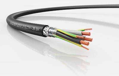 Кабель FLEXICORE SERVO 2YSLCYKJB BK 3X2.5+3G0.5 (м) LAPP 3120001612