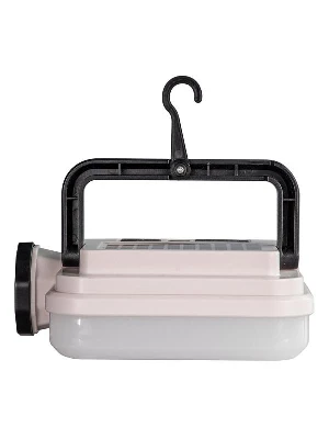 Фонарь кемпинговый аккум. 5Вт Laser Led/59 SMDLed/Li-ion2х18650/2400мА.ч солн. пан КОСМОС(KOC620Lit)