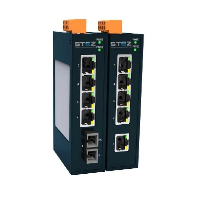 Коммутатор промышленный STEZ1008G-2GSFP СТЭЗ 70310027