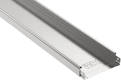 Лоток листовой неперфорир. 150х50 L3000 сталь 0.7мм IEK CLN10-050-150-3