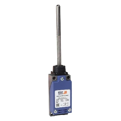 Выключатель концевой OptiLiS D4V-8168Z пружина с наконечником метал. XCKP2109P16 КЭАЗ 365300