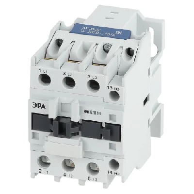 Контактор КМИ-23210 32А 230В/АС3 1НО KKM21-032-230-10-E PRO Эра Б0050441