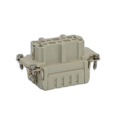 Вставка контактная постоянное число полюсов HDC-E-10FC СТЭЗ 187150254