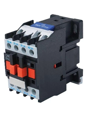 Реле промежуточное CAE22Q5 2НО+2НЗ 380В/50Гц Электротехник ET014398