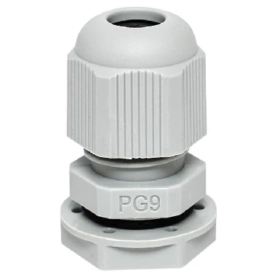 Сальник PG9 d4-8мм (d отверст. 16мм) IP54 (уп.4шт) PROxima EKF plc-pg-9-4-r