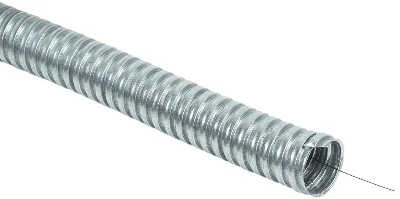 Металлорукав Р3-ЦХ-32 d32мм с протяжкой ELASTA (уп.25м) IEK CMP18-032-K00-025