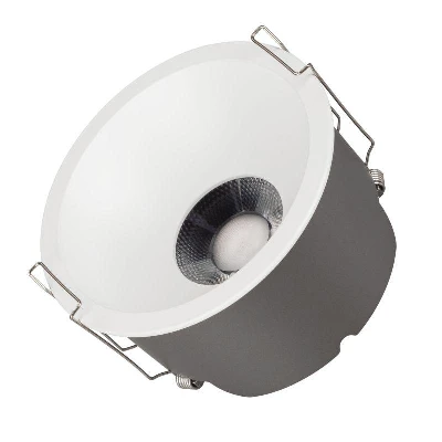 Светильник светодиодный MS-HARBOR-R123-20W Warm3000 WH 36deg 230В IP20 20Вт 3000К метал. Arlight 048266