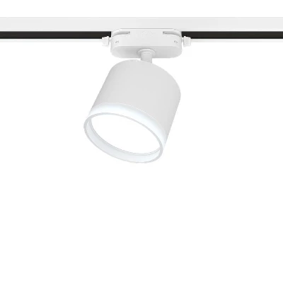 Светильник трековый ARTLINE поворотный 85х85х70мм GX53 230В алюм./пластик. 4кв.м бел. Ritter 59861 3