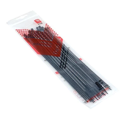 Хомут P6.6 2.5х200 FlexLock стандартный черн. (уп.50шт) PROxima EKF plc-fl-ctsb-2.5х200-r