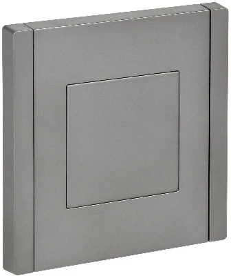 Заглушка с суппортом FORTE&PIANO FP541 сталь IEK FP-PL10-K46