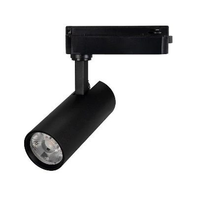 Светильник светодиодный LGD-GERA-2TR-R55-10W Warm3000 BK 24deg 230В IP20 10Вт 3000К метал. Arlight 055057