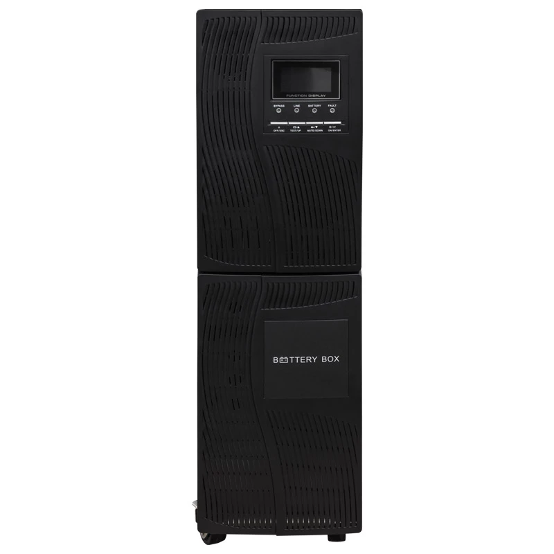 ИБП онлайн Энергия Омега S-10000-230V-192V (7 Ач) Е0201-0192