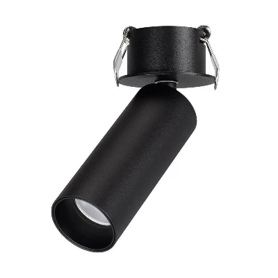 Светильник светодиодный SP-NUANCE-BUILT-FLAP-R35-7W Warm3000 (BK 36 deg 230В) IP40 металл Arlight 049901