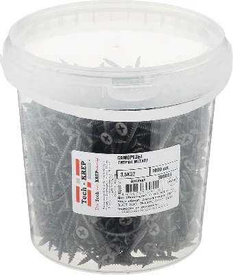 Саморез ШСГМ 3.5х32 (уп.1000шт) Tech-Krep/Zitar 100091