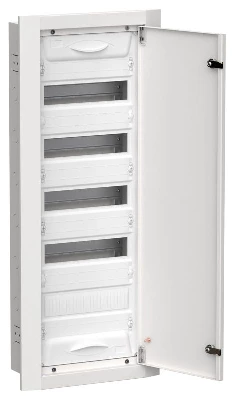 Корпус ЩРв-60 (1х60) TITAN 5 880х365х130 IP31 метал. бел. IEK TI5-50-V-060-31