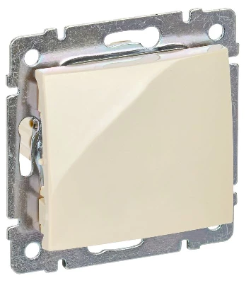 Переключатель перекрестный 1-кл. СП Valena 10А IP31 250В механизм сл. кость IEK 774307