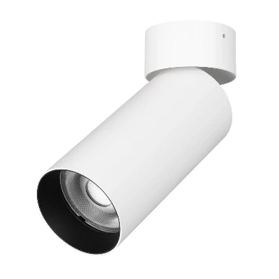 Светильник светодиодный SP-GABI-SURFACE-FLAP-R60-12W Warm3000 (WH 60 deg 230В) IP40 металл Arlight 052348