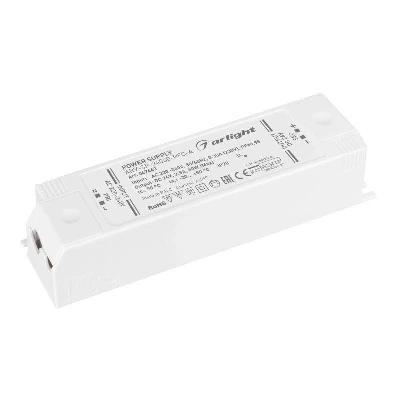 Блок питания ARV-SP-24060-PFC-A 24В 2.5А 60Вт IP20 пластик Arlight 047442