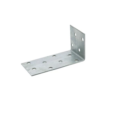 Угол анкерный крепежный 40х80х40 оцинк. Tech-Krep/Zitar 126403