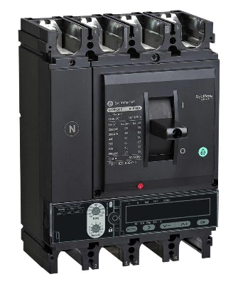 Выключатель автоматический SPC400 50кА S5.3E 4P4D 400А SE SPC400N40053E4DFC