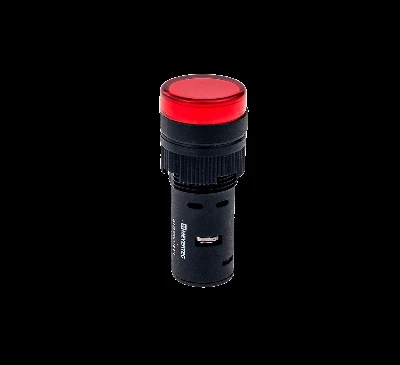Лампа сигнальная 16мм 220В AC моноблок IP40 MT16-D64 красн. ОВЕН 73809