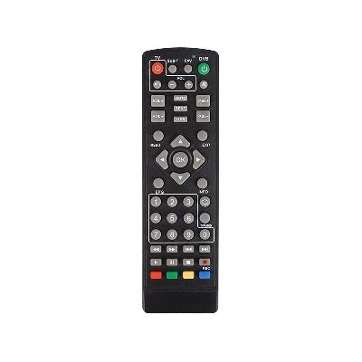 Пульт универсальный для DVB-T2 с функцией упр. телевизором (RX-DVB-014) Rexant 38-0014