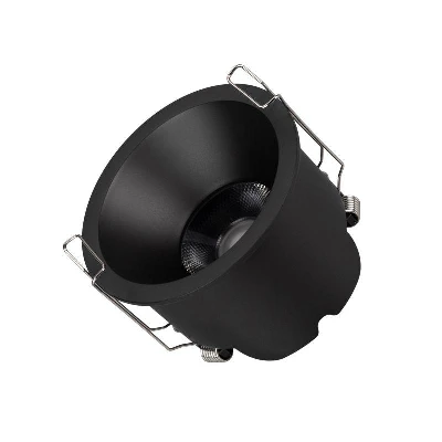 Светильник светодиодный MS-HARBOR-R82-10W Warm2700 BK 24deg 230В IP20 10Вт 2700К метал. Arlight 054480