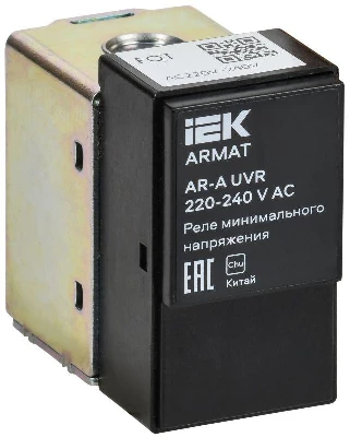 Реле минимального напряжения AR-A UVR 220-240В AC ARMAT IEK AR-ACBD-TC-230-0-05-C