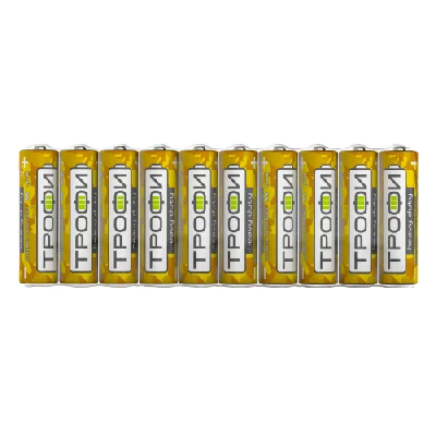 Элемент питания солевой AA/R6 R6-10S CLASSIC HEAVY DUTY Zinc (уп.10шт) Трофи Б0042310