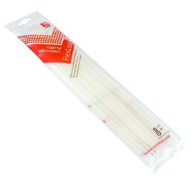 Хомут P6.6 3.6х370 FlexLock стандартный бел. (уп.100шт) PROxima EKF plc-fl-ctsw-3.6х370