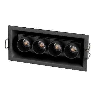 Светильник светодиодный MS-ORIENT-BUILT-TURN-TC-S67x150-10W Day4000 BK-BK 30 deg IP20 230В металл Arlight 037209