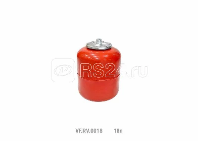 Бак расширительный вертикальный RV 18л красн. (60шт/пал) VALFEX VF.RV.0018