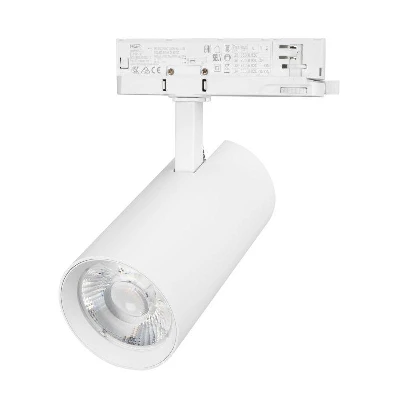 Светильник светодиодный LGD-GERA-4TR-R90-40W Day4000 WH 36deg 230В IP20 40Вт 4000К метал. Arlight 055141